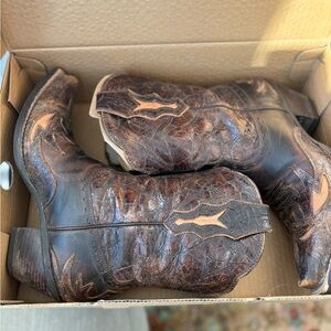 🤎ARIAT Dahlia Western women’s cowboy boots
